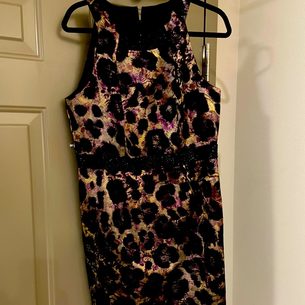 Carmen Marc Valvo dressy shift dress